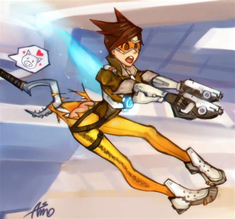 overwatch tracer porn|Overwatch Tracer Hentai Porno Videos 